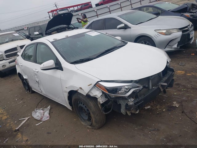 2014 TOYOTA COROLLA L