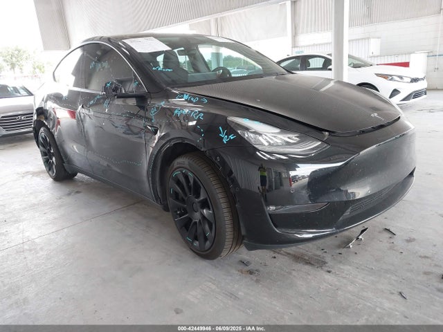 2021 TESLA MODEL Y LONG RANGE DUAL MOTOR ALL-WHEEL DRIVE