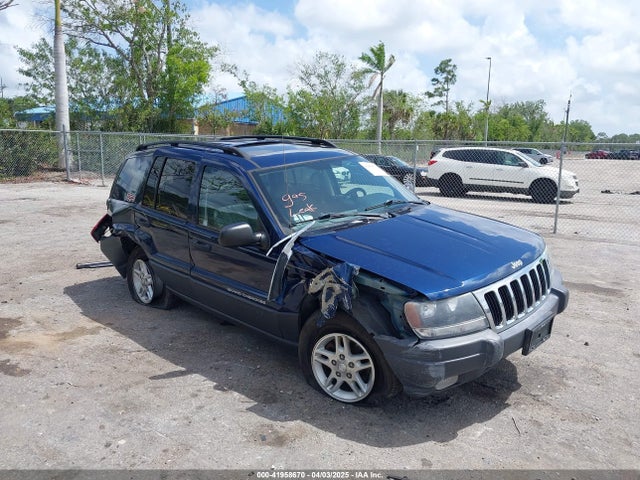 2003 JEEP GRAND CHER LAREDO
