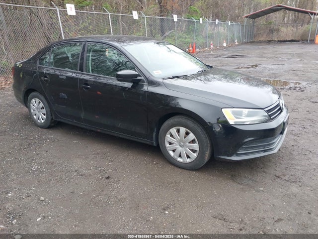 2016 VOLKSWAGEN JETTA 1.4T S