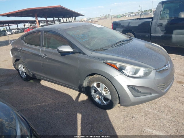 2014 HYUNDAI ELANTRA SE