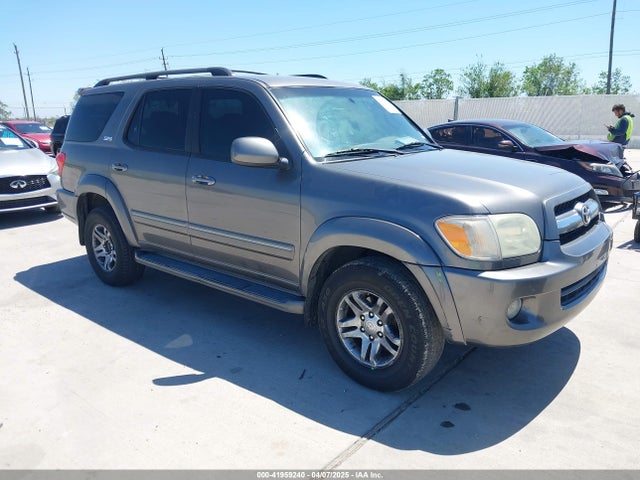 2006 TOYOTA SEQUOIA SR5 V8