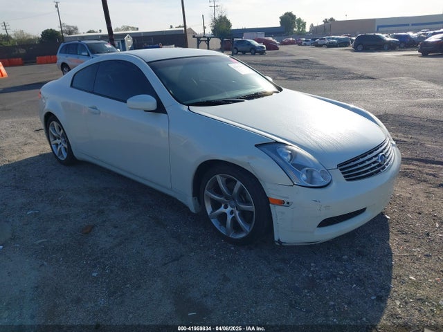 2006 INFINITI G35 