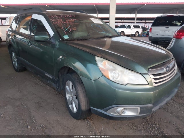 2012 SUBARU OUTBACK 2.5I