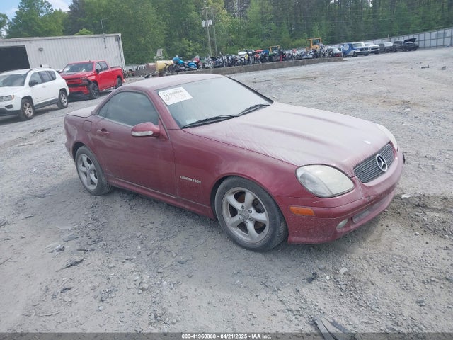 2003 MERCEDES-BENZ SLK 230 KOMPRESSOR