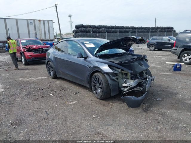 TESLA MODEL Y – zdjęcie z aukcji, lot #41960917