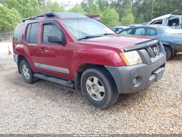 2008 NISSAN XTERRA S
