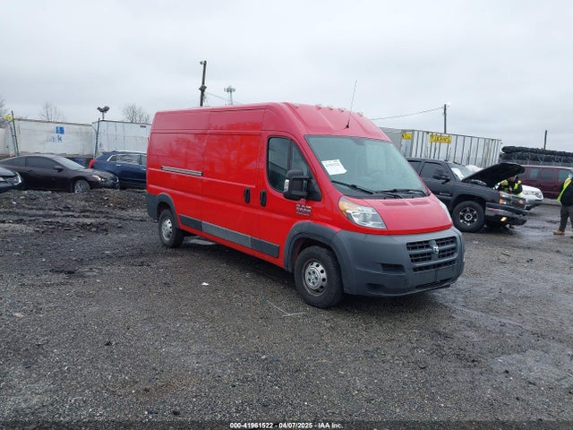 2016 RAM PROMASTER HIGH ROOF