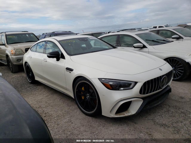 2019 MERCEDES-BENZ AMG GT 63 4-DOOR COUPE S