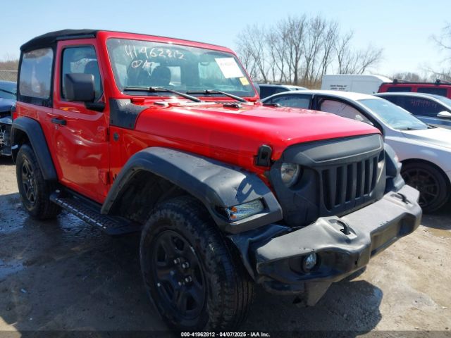 JEEP WRANGLER – zdjęcie z aukcji, lot #41962812