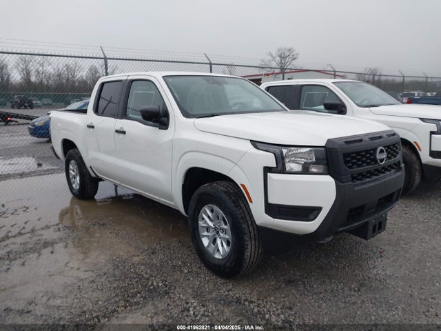 2025 NISSAN FRONTIER S 4X4