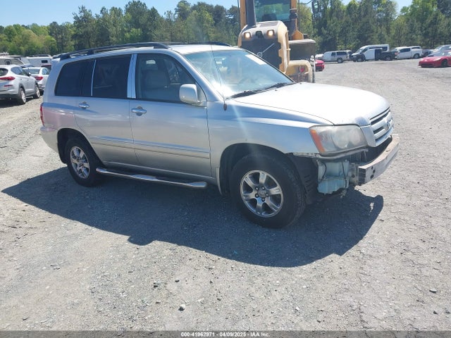 2007 TOYOTA HIGHLANDER V6