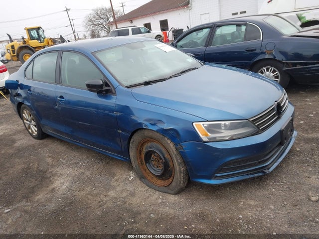 2015 VOLKSWAGEN JETTA 1.8T SE