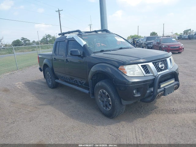 2017 NISSAN FRONTIER PRO-4X