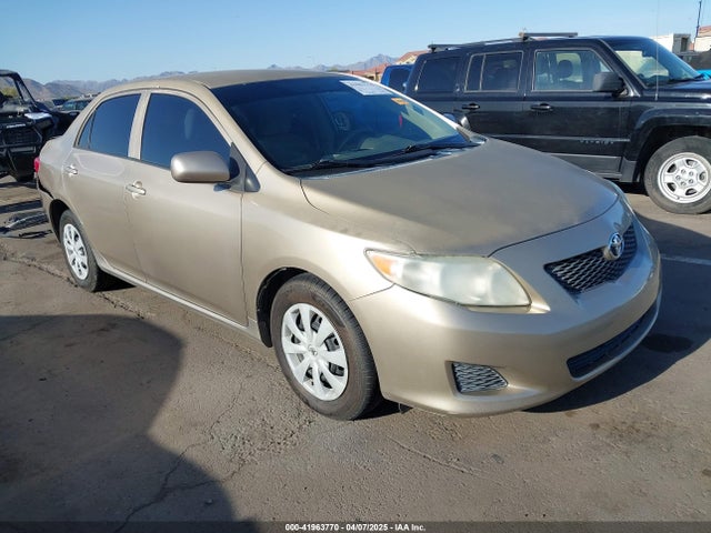 2009 TOYOTA COROLLA LE