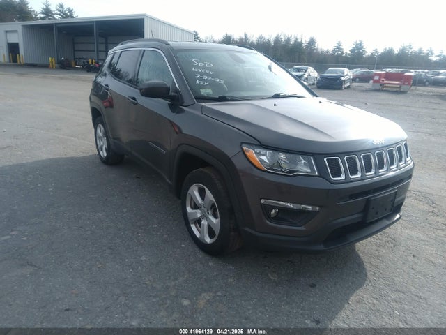 2018 JEEP COMPASS LATITUDE 4X4