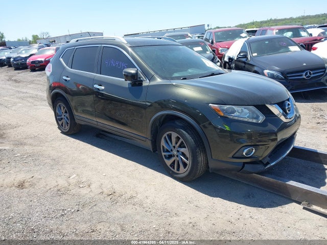 2016 NISSAN ROGUE SL