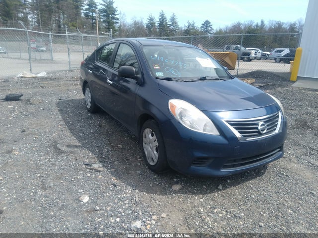 2013 NISSAN VERSA 1.6 SV
