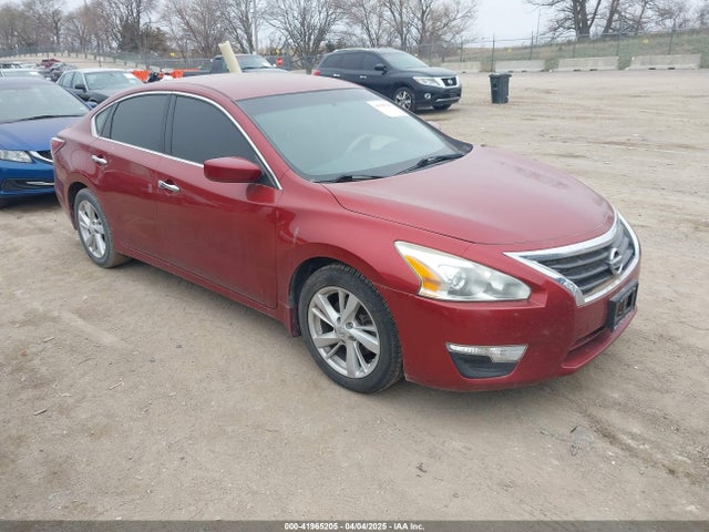 2014 NISSAN ALTIMA 2.5 SV
