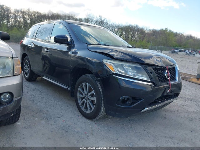 2014 NISSAN PATHFINDER S