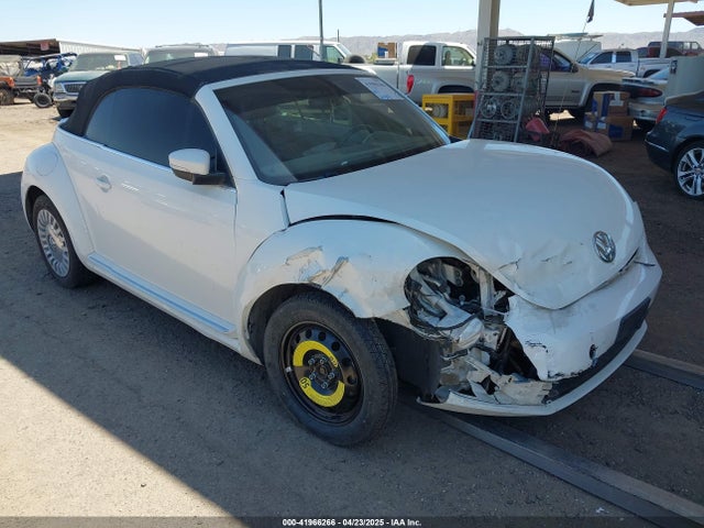 2013 VOLKSWAGEN BEETLE 2.5L