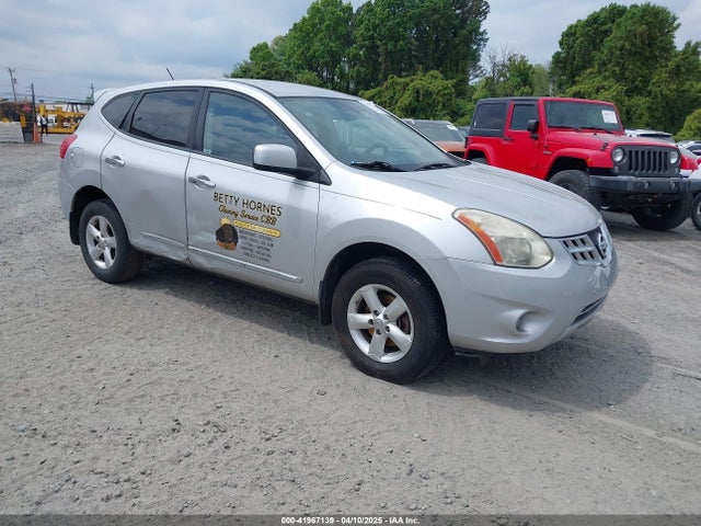 2013 NISSAN ROGUE S
