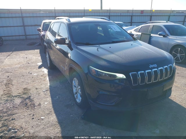 2020 JEEP CHEROKEE LATITUDE FWD