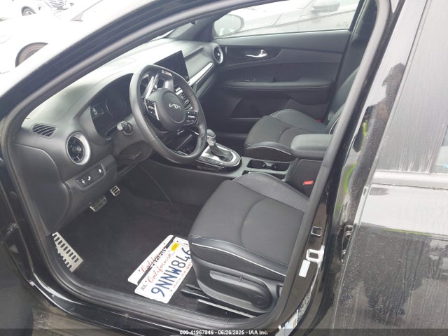 2024 KIA FORTE GT-LINE