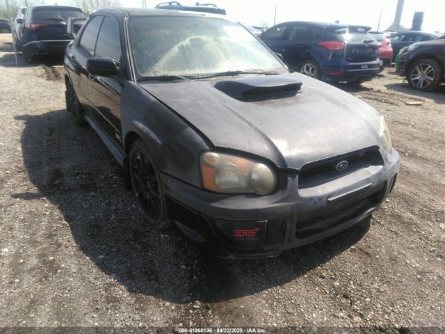2005 SUBARU IMPREZA 