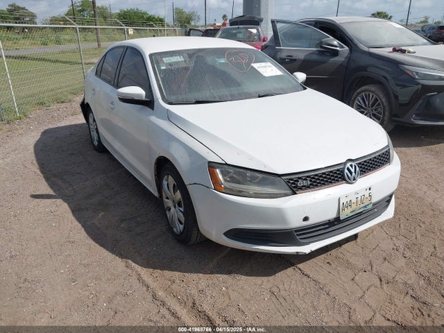 2012 VOLKSWAGEN JETTA 2.5L SE