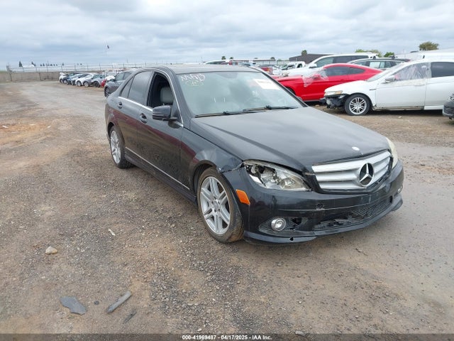 2010 MERCEDES-BENZ C 350 SPORT