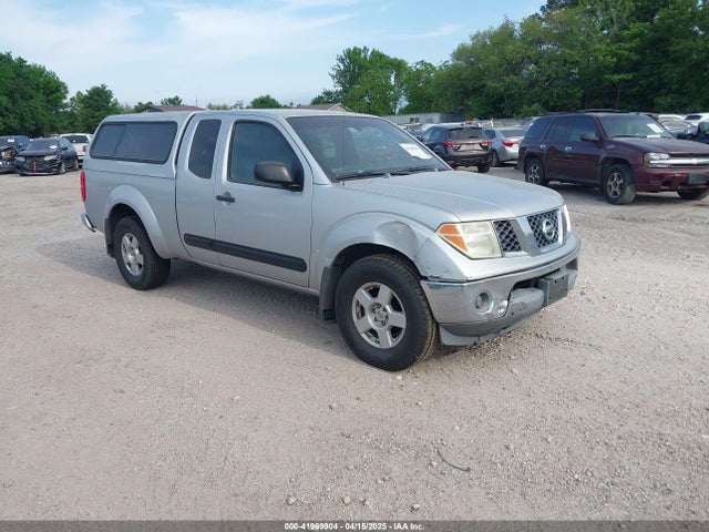 2006 NISSAN FRONTIER KING CAB LE/SE/OFF ROAD
