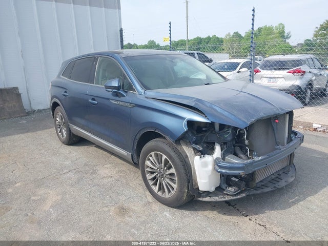 2019 LINCOLN NAUTILUS SELECT