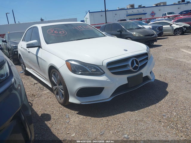 2016 MERCEDES-BENZ E 350 