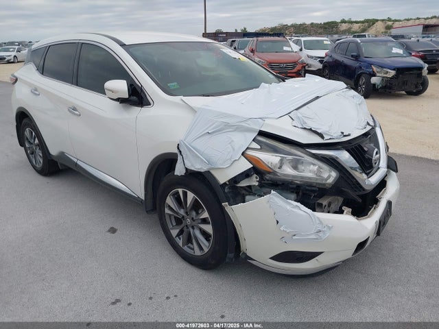 2015 NISSAN MURANO S
