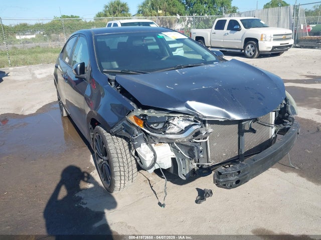 2015 TOYOTA COROLLA S PLUS