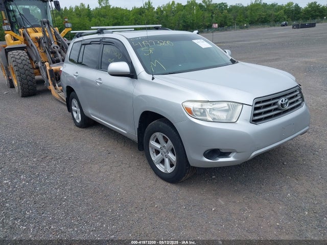 2010 TOYOTA HIGHLANDER BASE V6