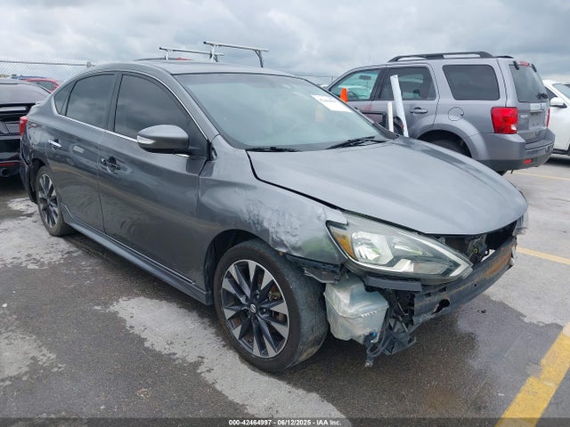 2016 NISSAN SENTRA SR