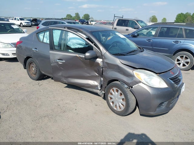 2012 NISSAN VERSA 1.6 SV
