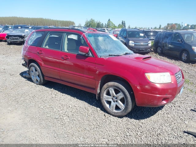 2007 SUBARU FORESTER 