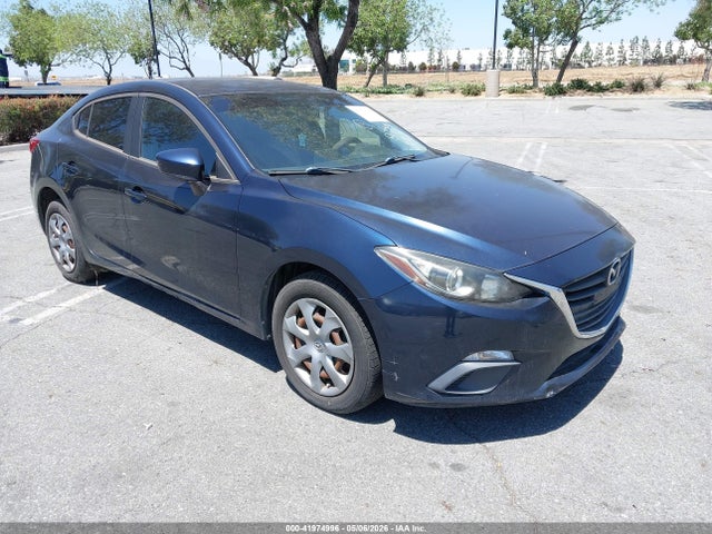 2016 MAZDA MAZDA3 I SPORT