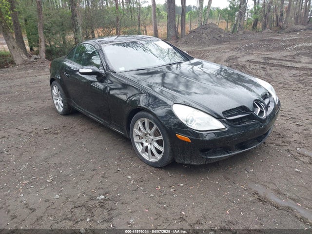 2007 MERCEDES-BENZ SLK 350 