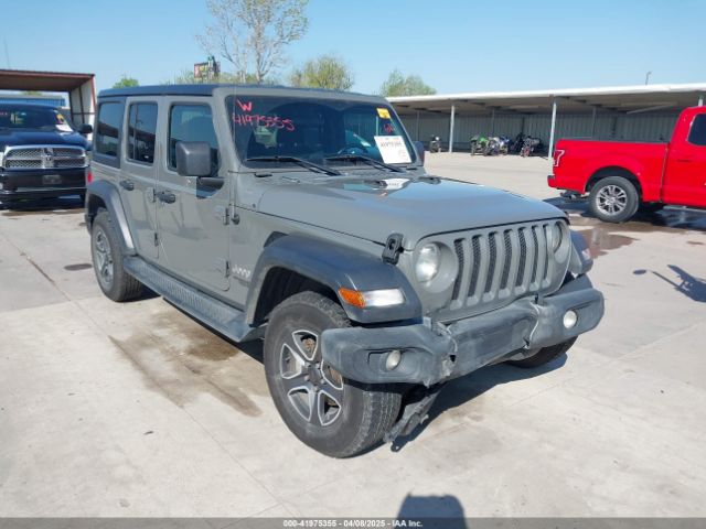 JEEP WRANGLER UNLIMITED – zdjęcie z aukcji, lot #41975355
