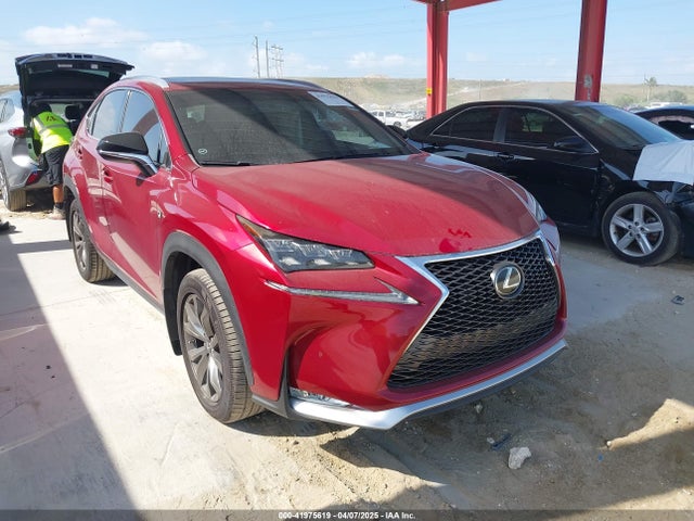 2016 LEXUS NX F SPORT