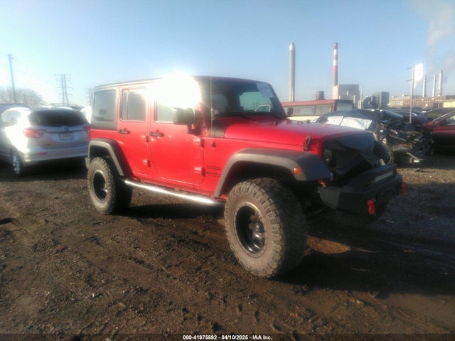2016 JEEP WRANGLER SPORT