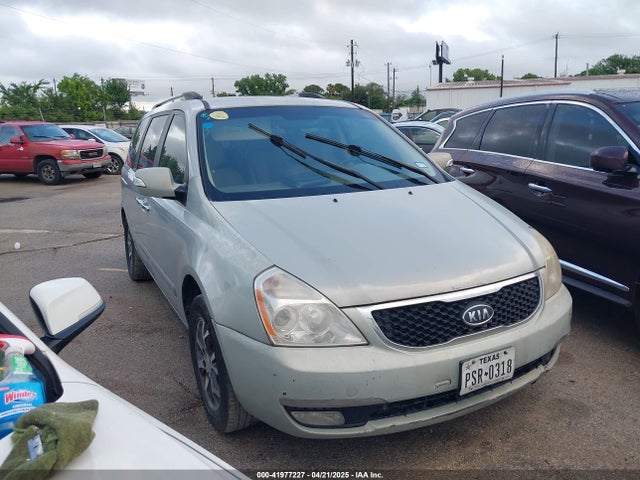 2014 KIA SEDONA EX