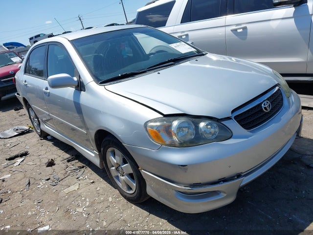 2006 TOYOTA COROLLA S
