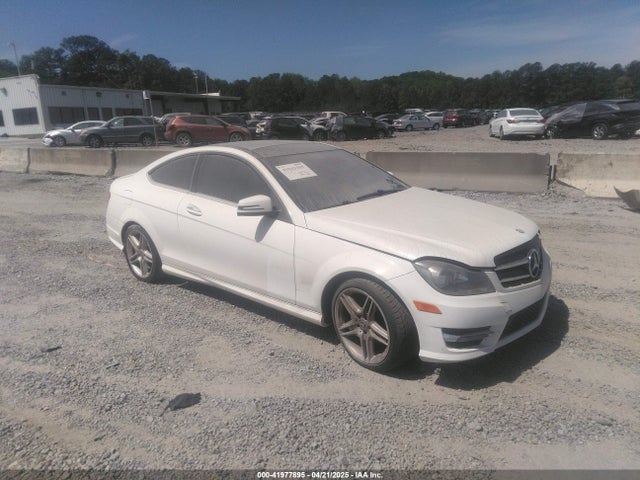 2014 MERCEDES-BENZ C 250 