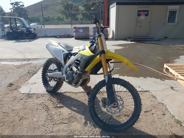 2019 SUZUKI RM-Z450 