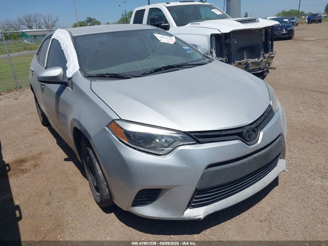 2016 TOYOTA COROLLA L